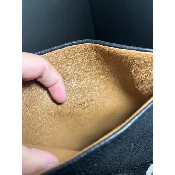 Kate Spade Mandi Knee High Boots Size 9.5M Black Pebbled Leather Designer - Picture 9 of 9